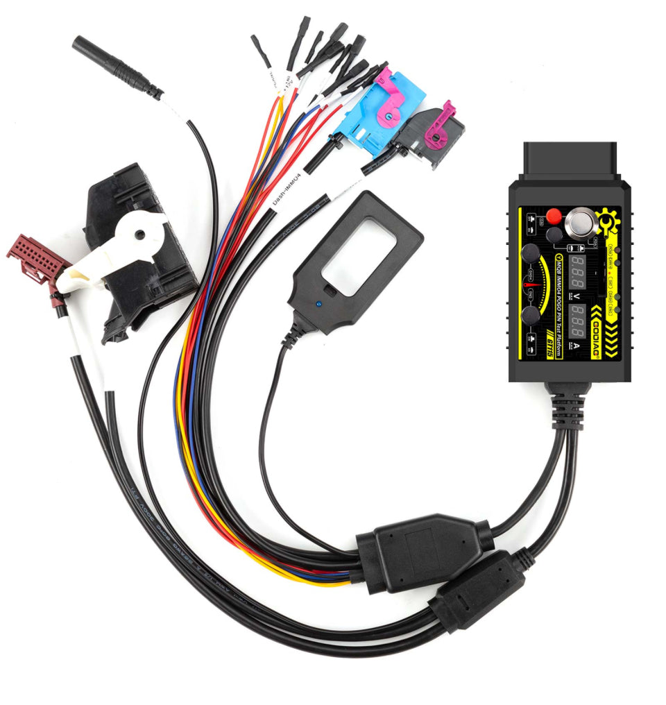 Godiag - GT115 For VAG MQB IMMO4 CAN-BUS 4th Generation IMMO System Test Platform Read/Write Data