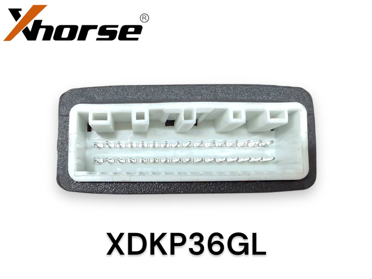 Xhorse - Nissan 16+32 OBD Gateway Adapter for B118 Chassis - XDKP36GL
