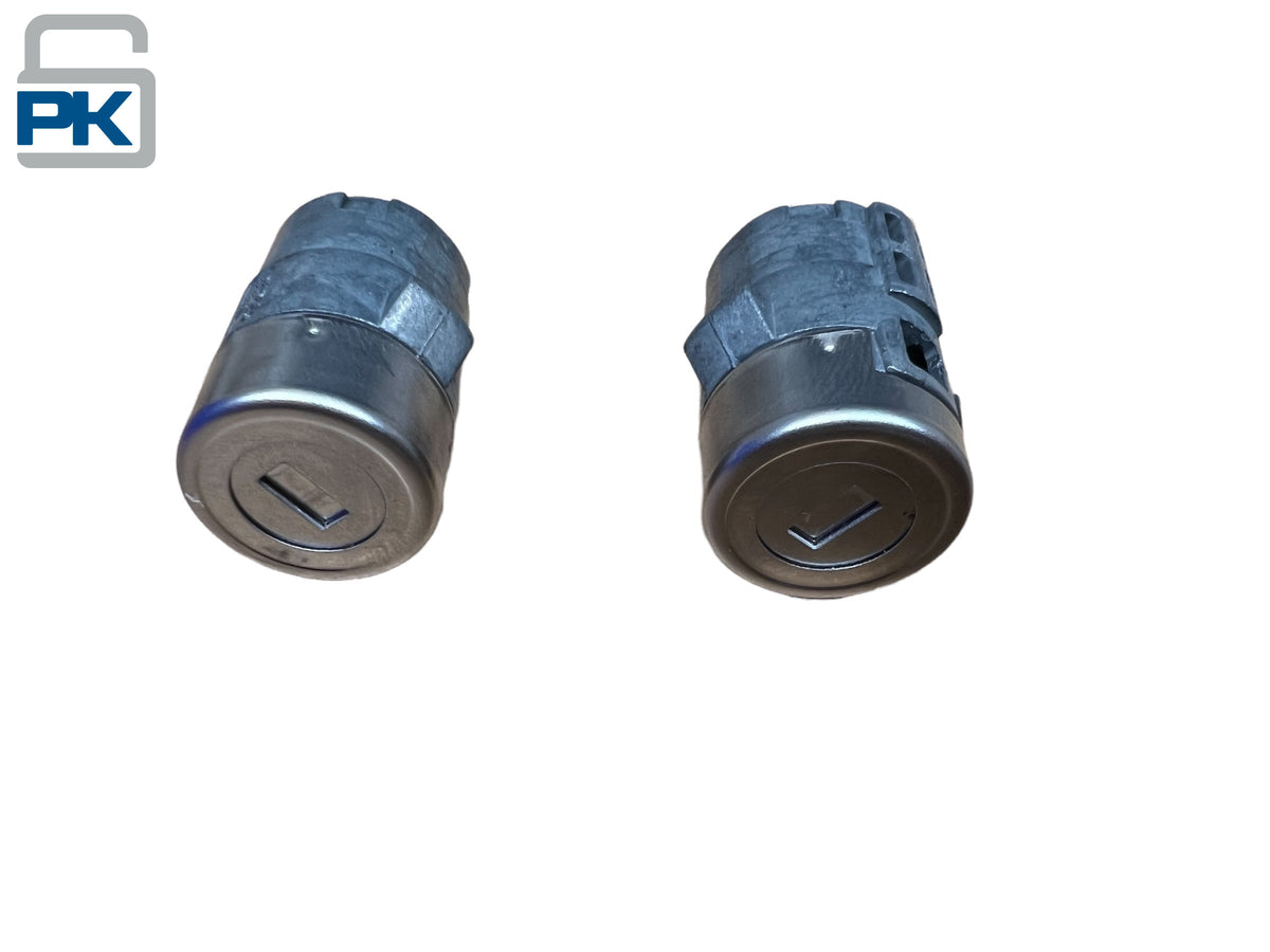2015-2022 GM Express Savannah Door Lock Cylinder Pair Set 2 Keys OEM New