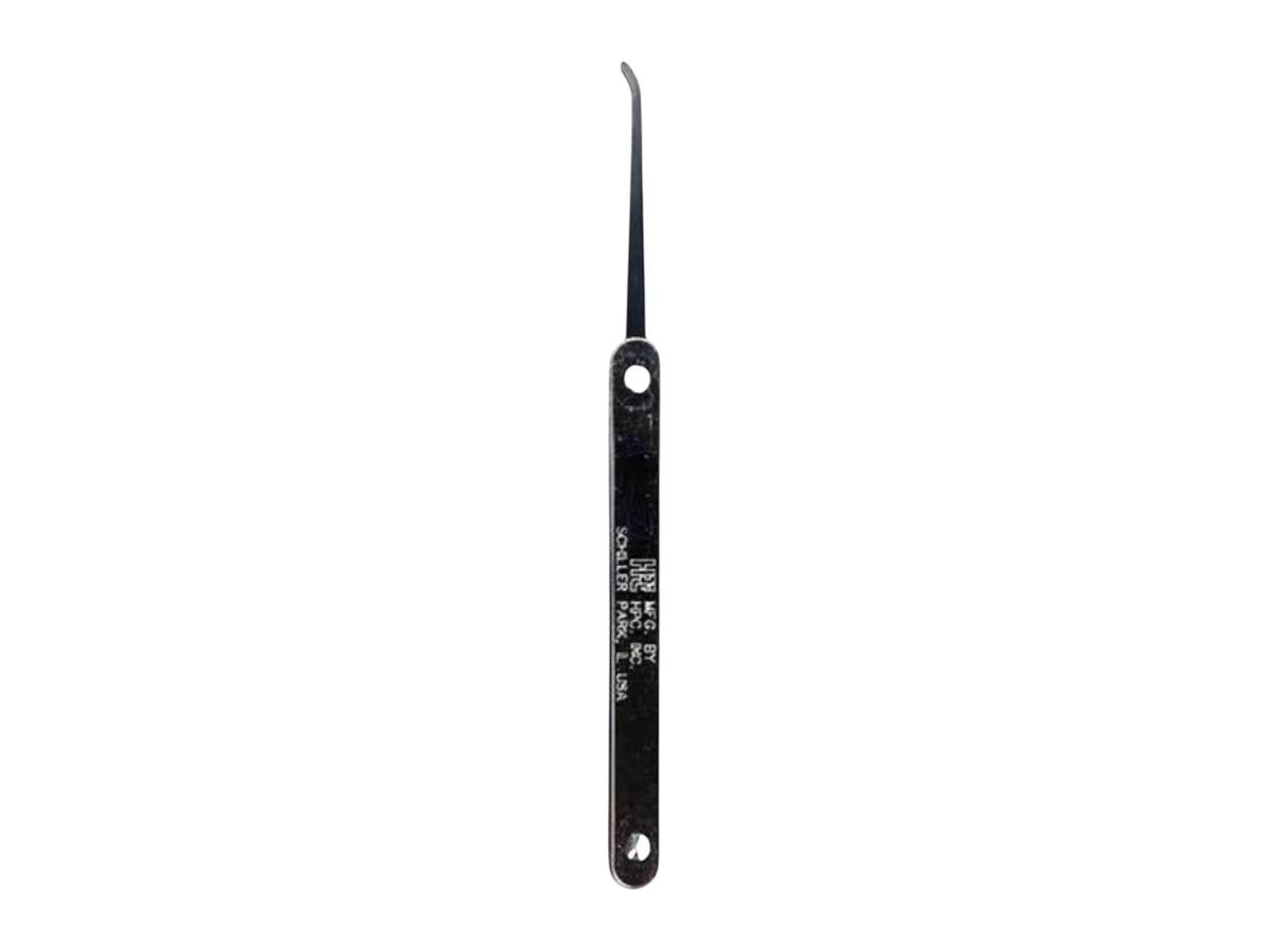 HPC - LPX-12 - Steel Pick With Stainless Steel Handle - .022 Hook