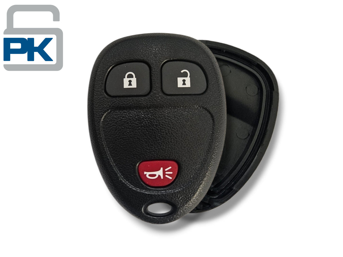 04-12 GM Keyless Entry Remote SHELL 3-Button PN: 20869056 / OUC60270 (Aftermarket)