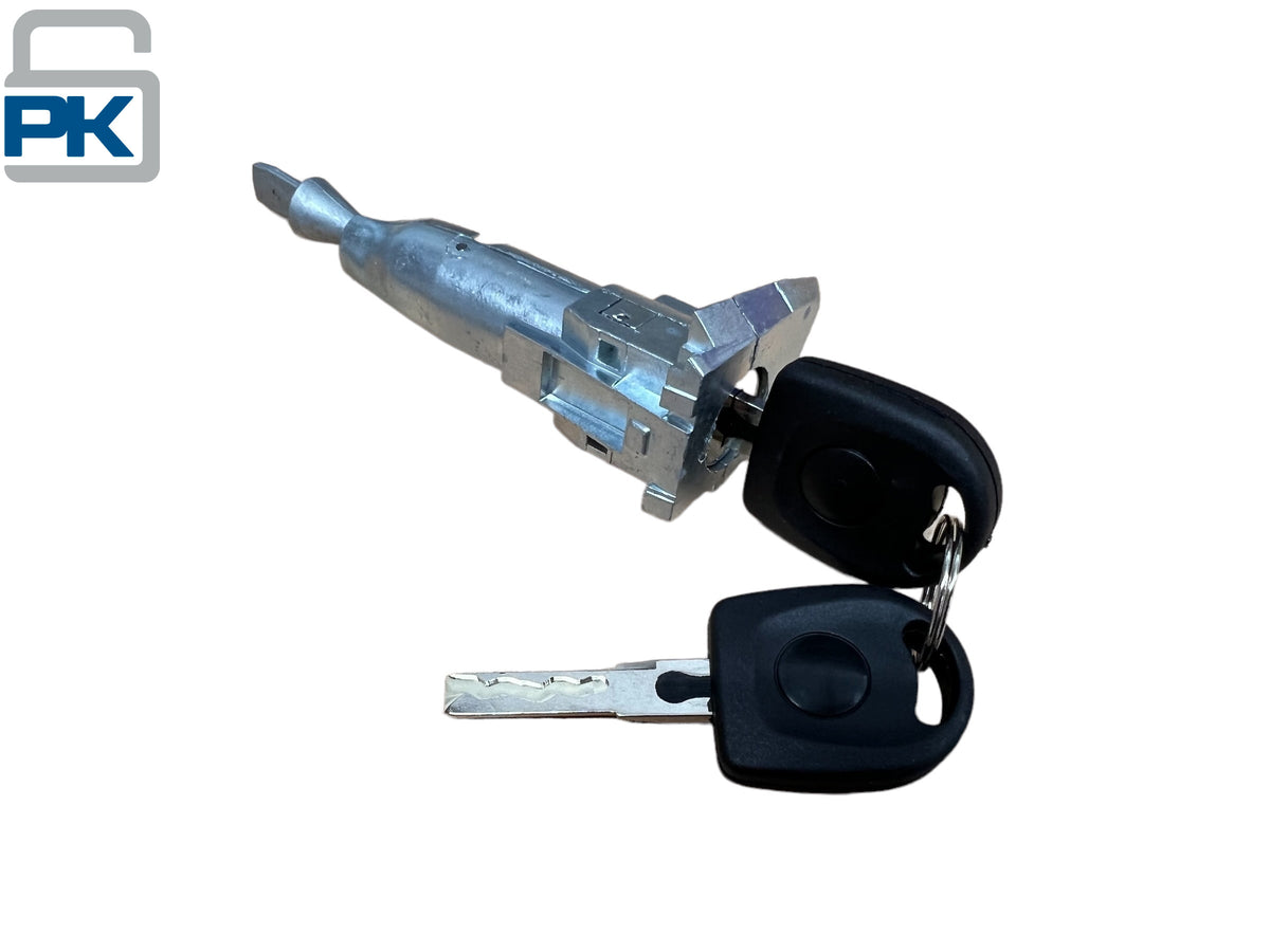 2011-2017 VW Touareg Front Left Door Lock Cylinder 2 Keys New 7P6-837-167-BY