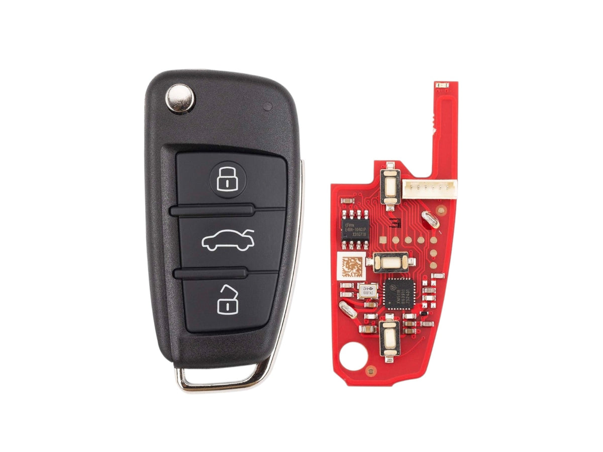 Xhorse - XKA620EN - Audi Style 3-Button Universal Remote 2nd Generation (Red Board)