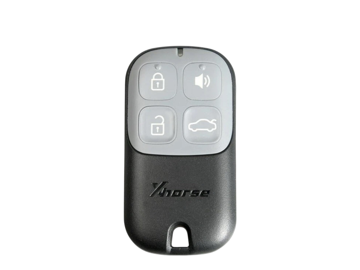 Xhorse -XKXH00EN - Universal Remote 4-Button for VVDI Key Tool (Wired)