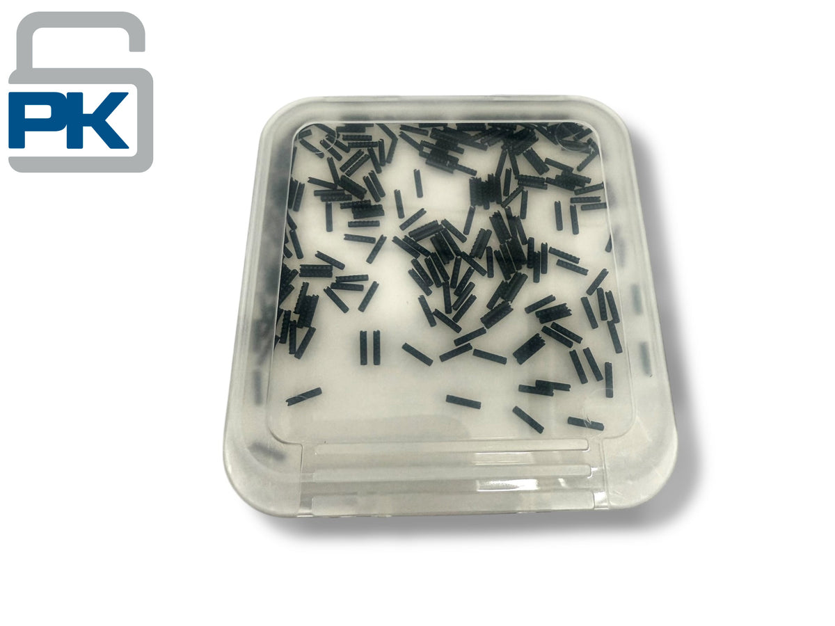 200 x Roll Pins - 2.4 mm x 6 mm For Flip Key Remotes - 200 Pack