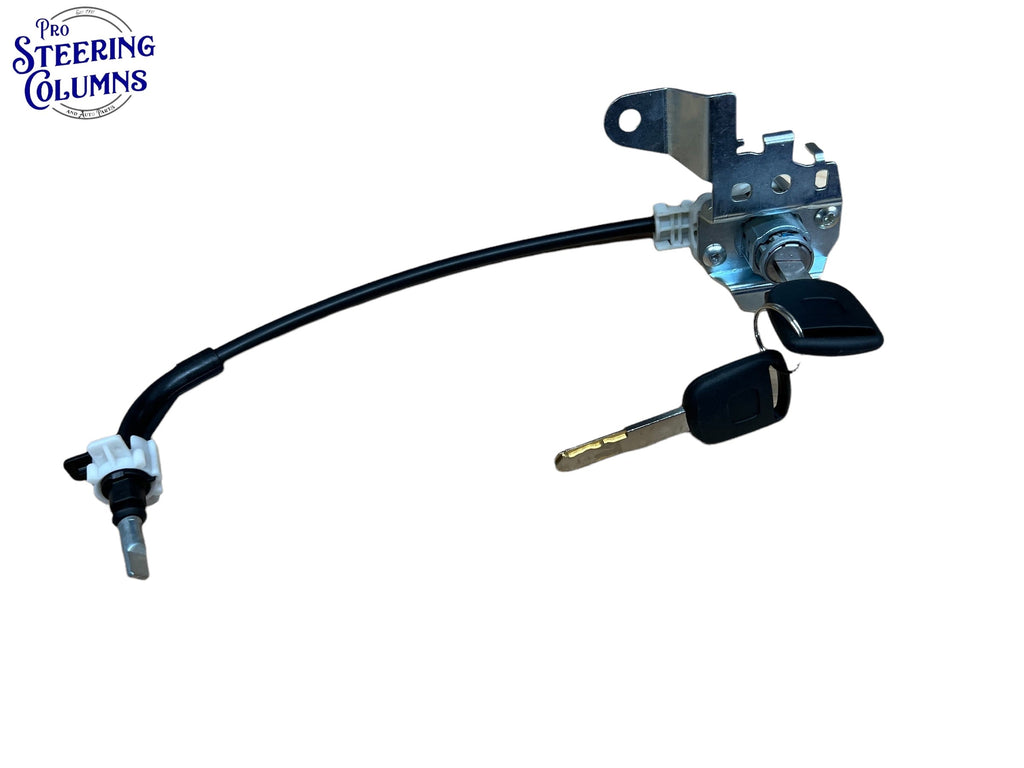 06-11 Honda Civic Front Left Driver Door Lock Cylinder 2 Keys PN: 72185-SNA-A01 (Aftermarket)