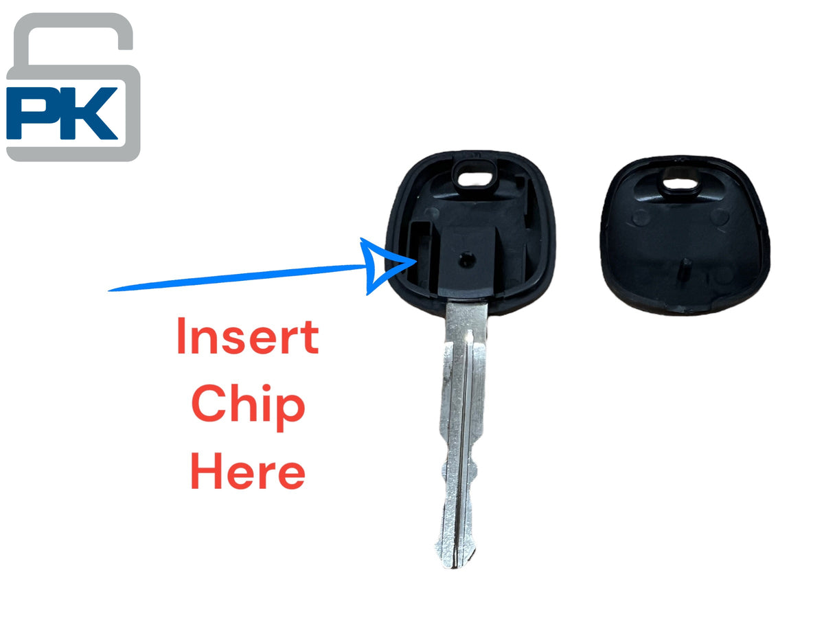 10-19 Toyota 4runner Ignition Lock Cylinder With 3-Button Key Shell New