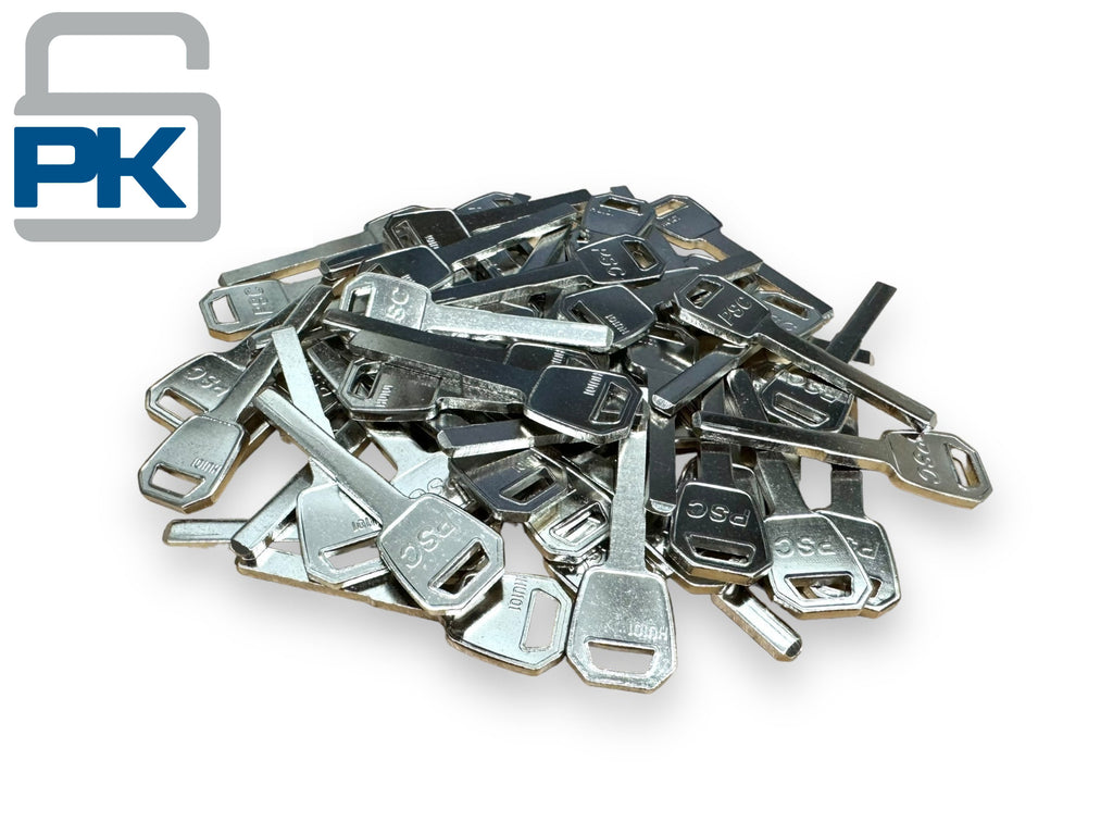 HU101 H94 Ford Lincoln Land Rover Volvo Metal Service Key Blank New (100 Pack)