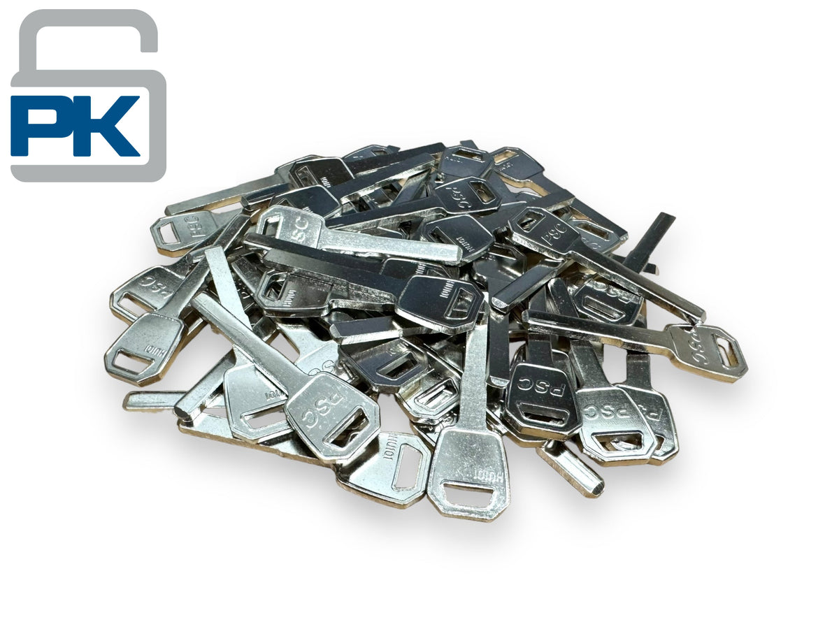 HU101 H94 Ford Lincoln Land Rover Volvo Metal Service Key Blank New (100 Pack)
