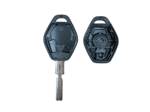 00-03 BMW 5 / 6 / 7 Series Remote Head Key Shell 4 Track LX8FZV