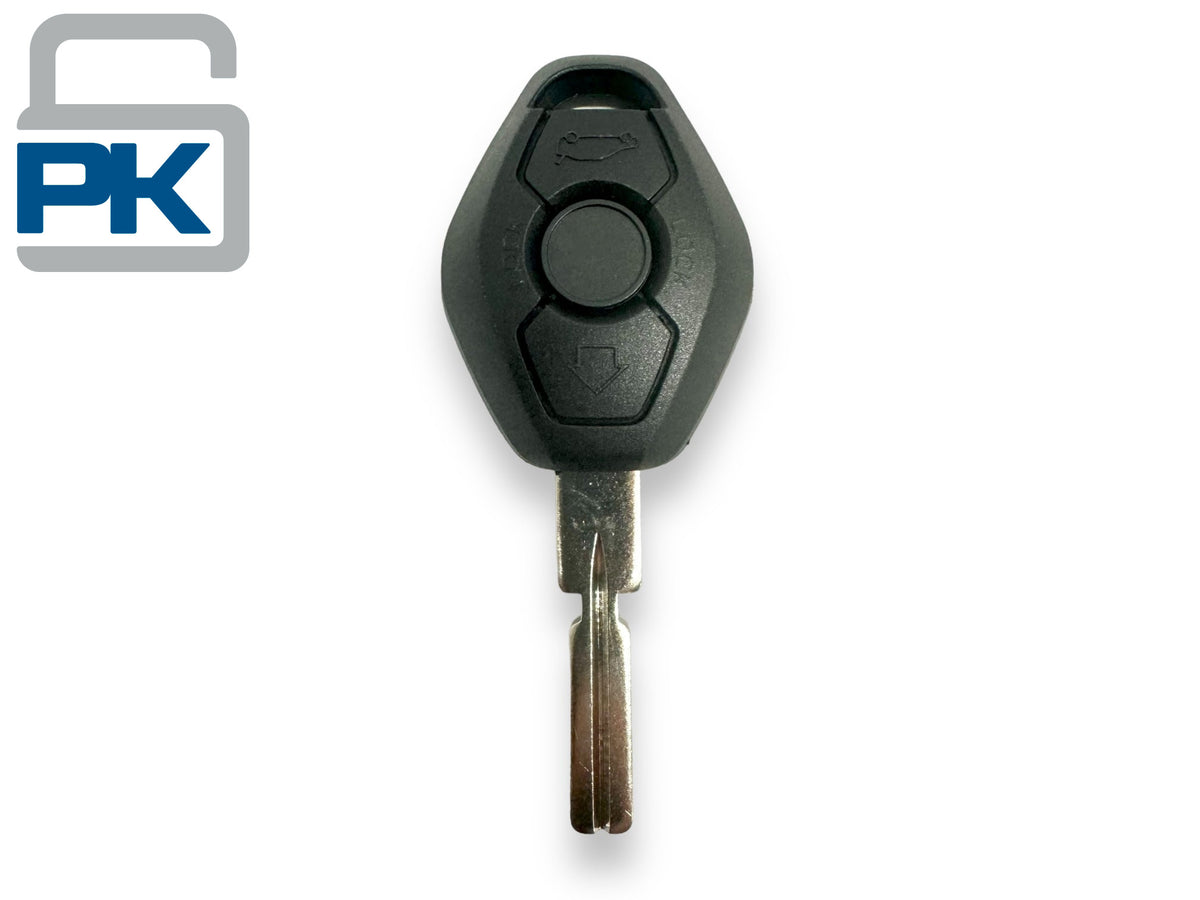 00-03 BMW 5 6 7 Z3 Series EWS Remote Head Key 4 Track PN: 8382328, LX8FZV