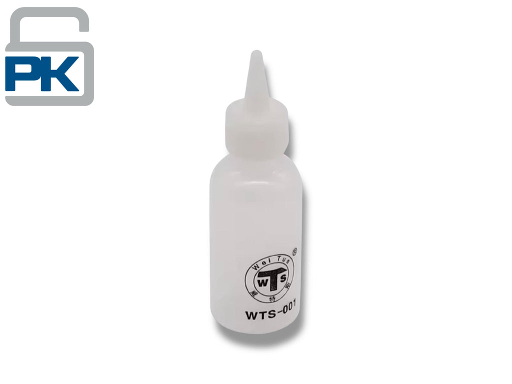 Plastic Liquid Alcohol Bottle 50ML Dispenser Cleaner - WTS-001