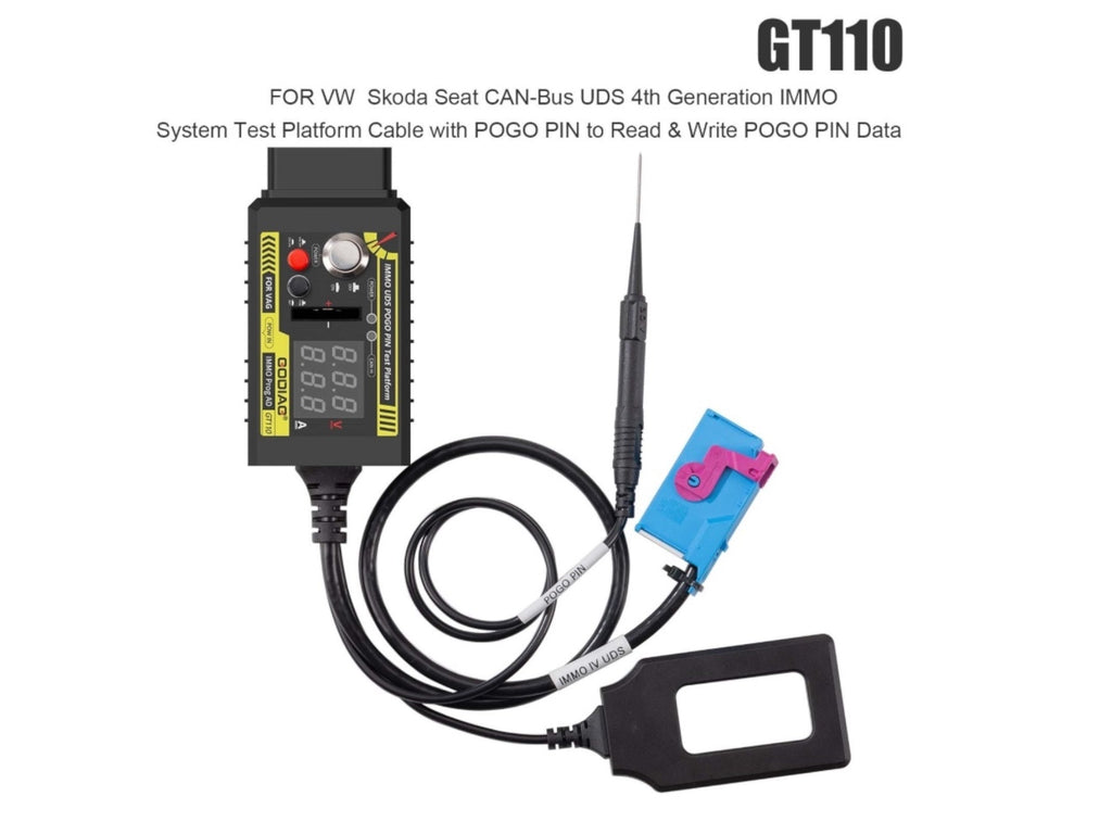Godiag - VW / Audi / Skoda / SEAT Test Platform Cable Bundle— GT110 / GT111 / GT112 / GT114