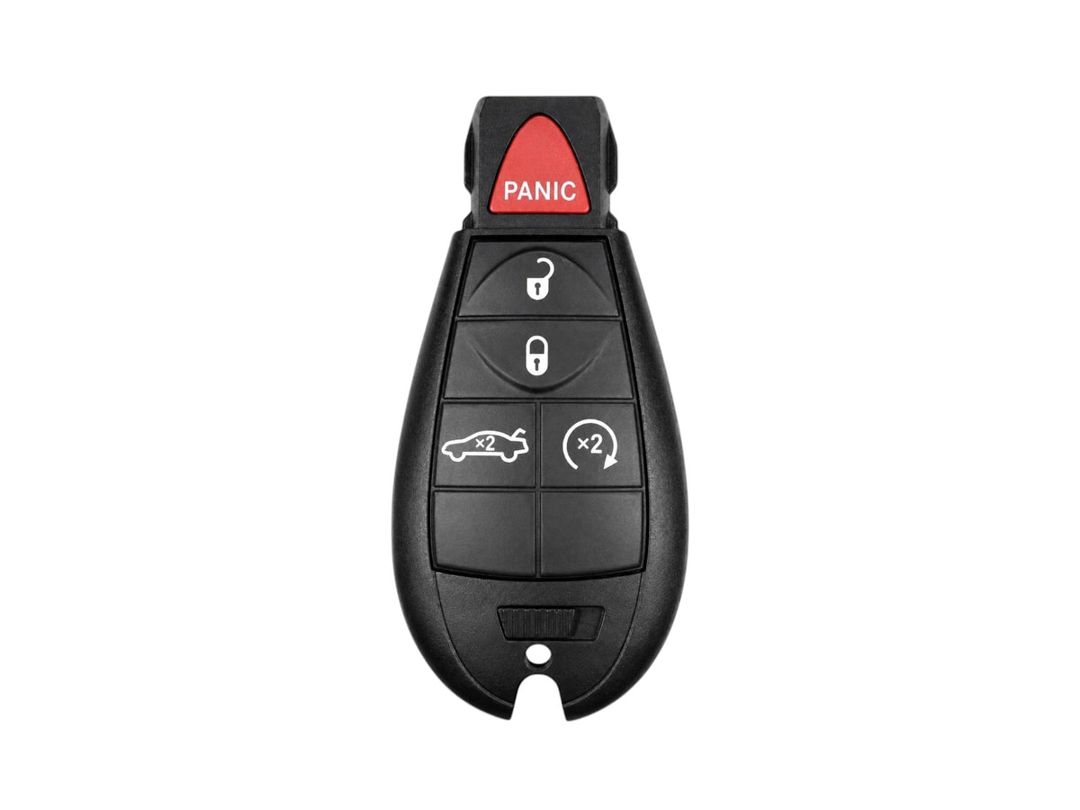 08-13 Chrysler Dodge Fobik Key 5-Button M3N5WY783X / IYZ-C01C (Aftermarket)