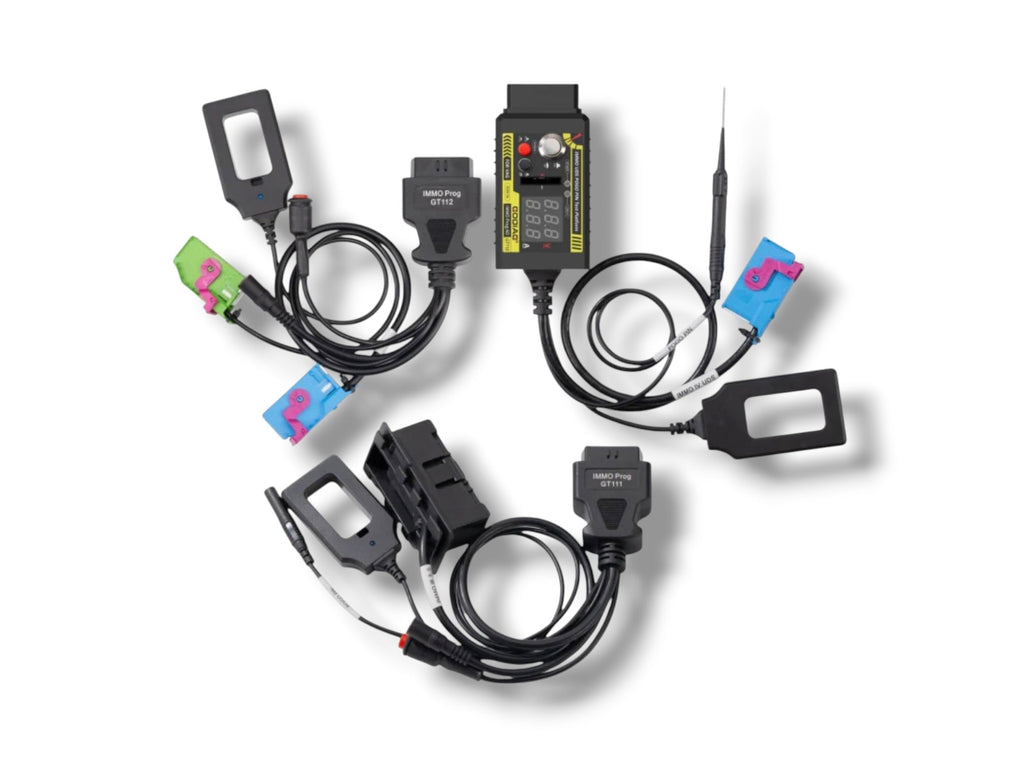 Godiag - VW / Audi / Skoda / SEAT Test Platform Cable Bundle— GT110 / GT111 / GT112