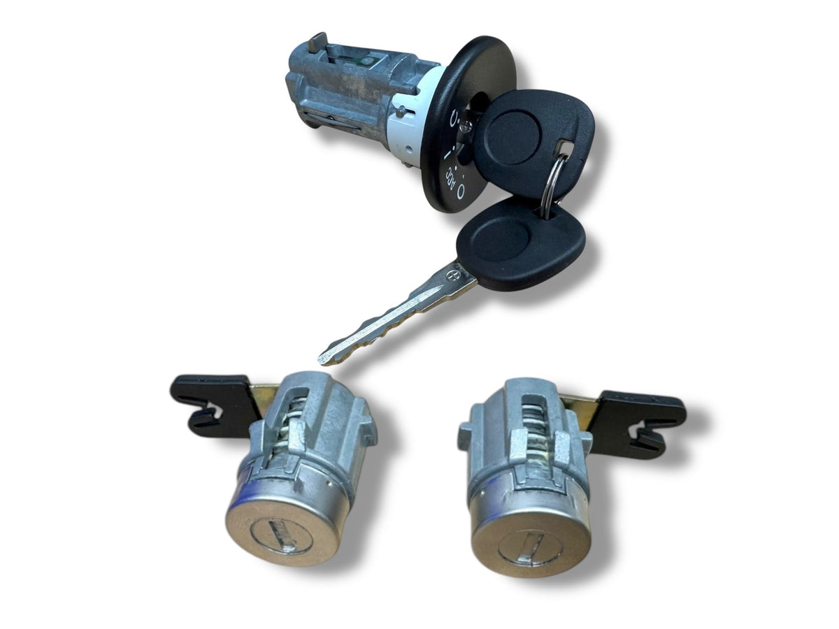 04-12 GM Malibu 05-10 G6 Ignition & Door Lock Cylinder Set New 20759306
