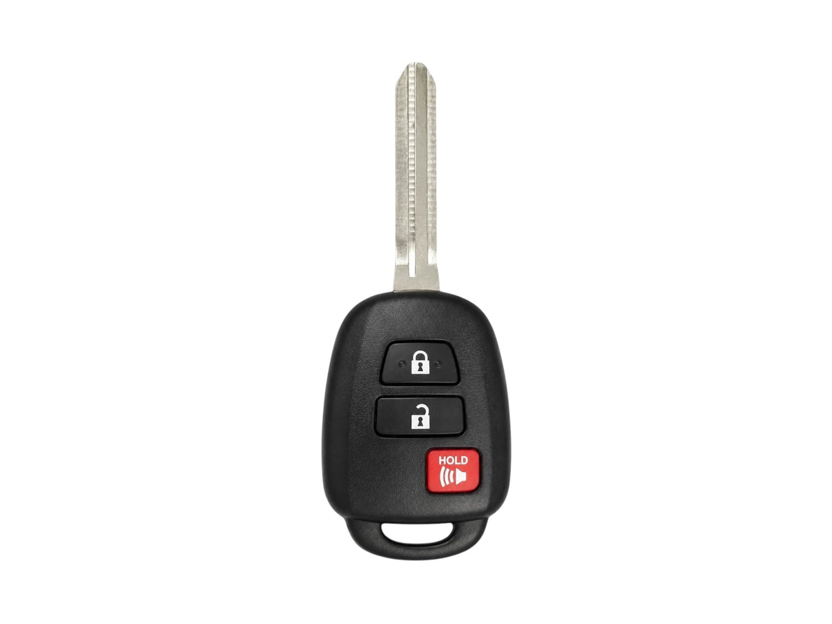 13-21 Toyota Remote Head Key 3-Button HYQ12BDM / H Chip (Aftermarket)