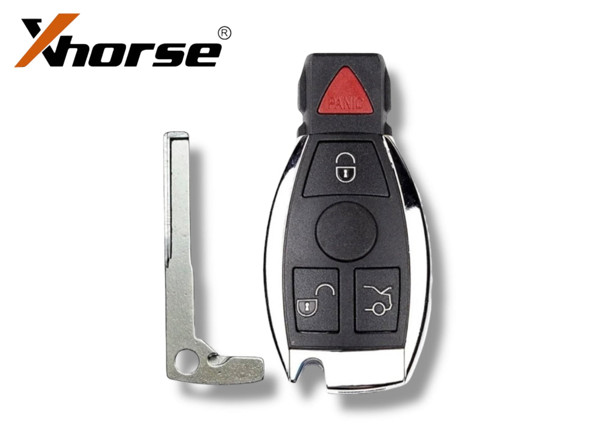 Xhorse 97-14 Mercedes Benz FBS3 Fobik 4-Button 315-433 MHz (Keyless Go)