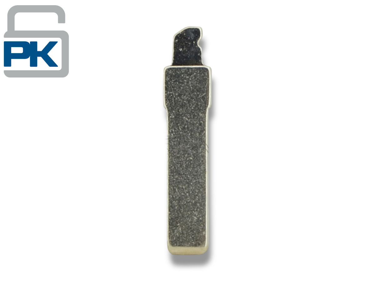18-24 Jeep Wrangler Remote Flip Key Blade New OHT1130261 (Aftermarket)