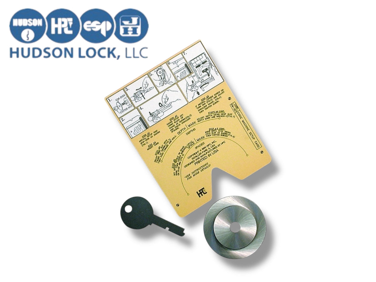 HPC -CMB-CK -  Calibration Kit For 1200CMB Series Blitz Machines