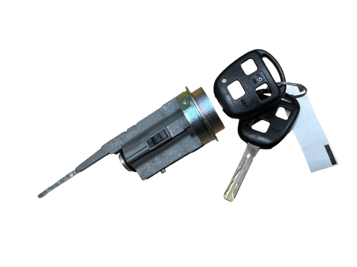 99-03 Lexus RX300 Ignition Lock Cylinder With 2 Key Shells PN: 89073-48020 (Aftermarket)