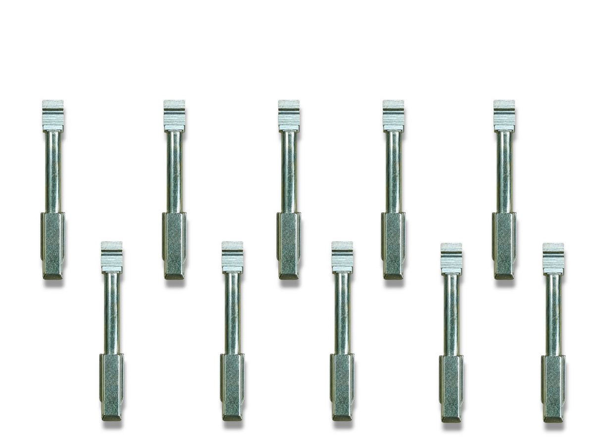 10x Xhorse Keydiy Universal Flip Key Remote Key Blades Ford Jaguar FO21 / Tibbe