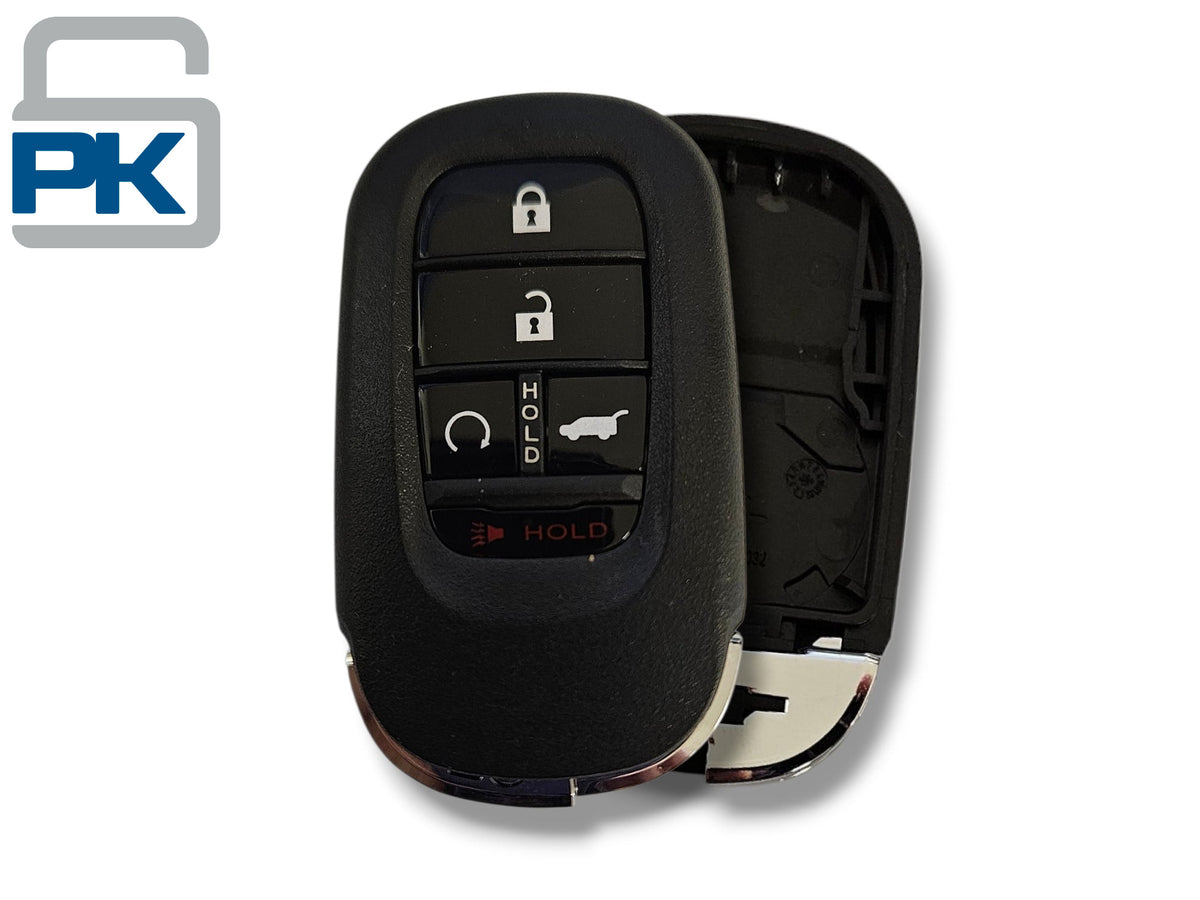 22-25 Honda Smart Key SHELL 5-Button / KR5TP-4 (Aftermarket)