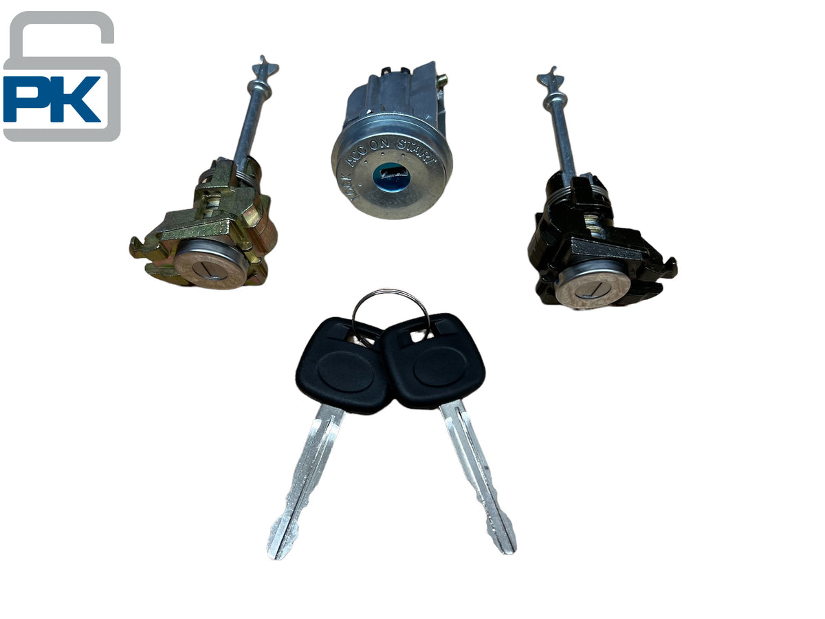 05-15 Toyota Tacoma Ignition & Door Lock Cylinder Set (Aftermarket)