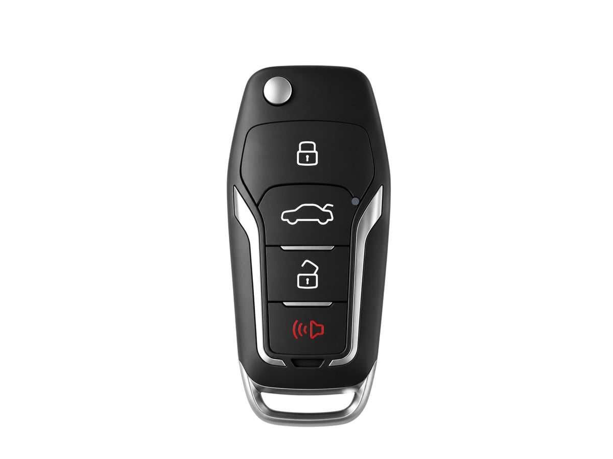 Xhorse Universal Super Remote Flip Key Ford Style 4-Button XEFO01EN
