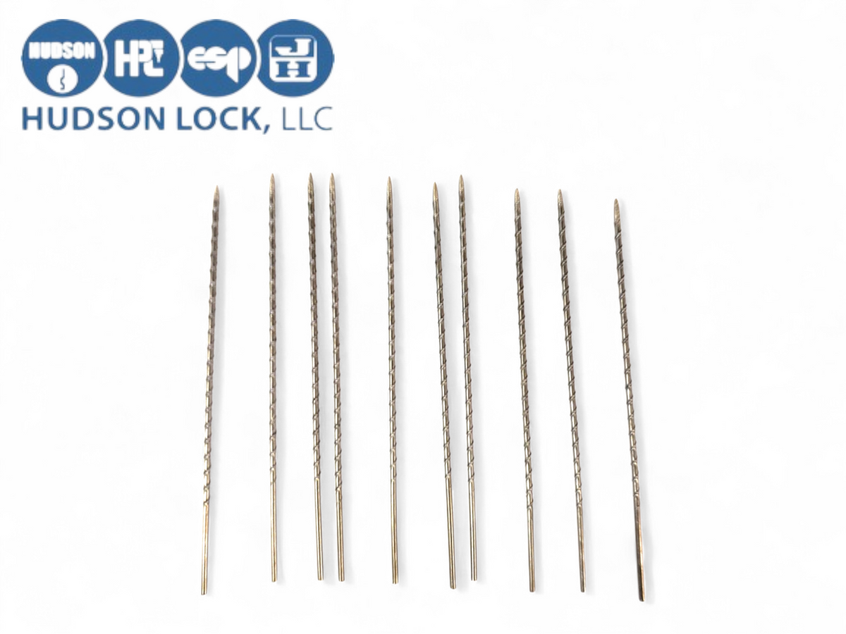 HPC-EZ-7B Round Spiral (.040) Replacement Blades For Interchangeable Extractor Set (10 Pack)