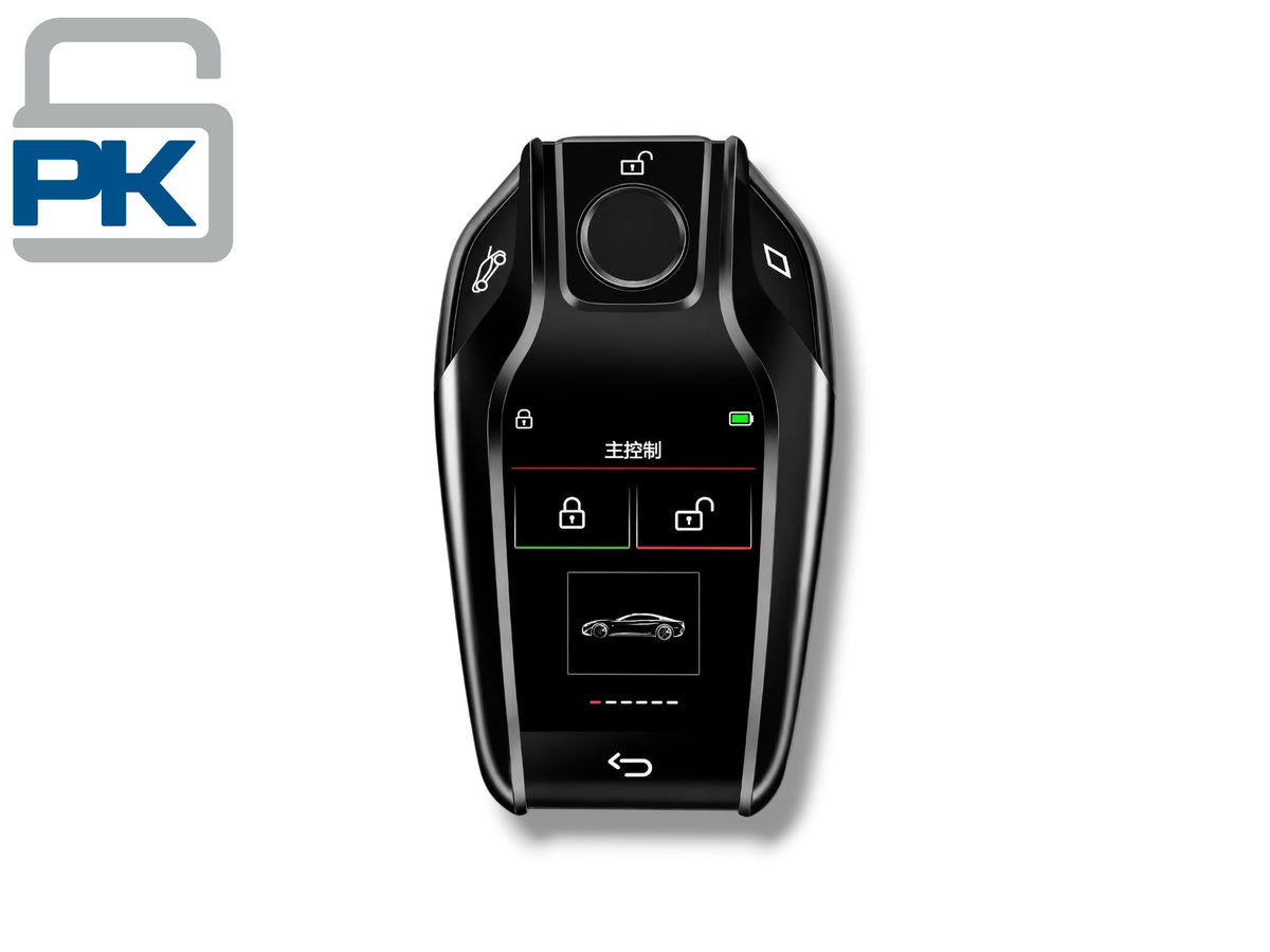 Universal Smart Key with LCD for Audi / BMW / VW / Lexus / Toyota / Kia / Land Rover / Mazda (Find My GPS Included)