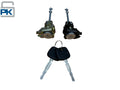 2003 & Up 4runner Corolla Sienna Tacoma Driver & Passenger Door Lock Set 2 Keys New