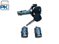 1999-2000 Silverado Sierra Tahoe Escalade Ignition & Door Lock Cylinder Set 2 Keys New