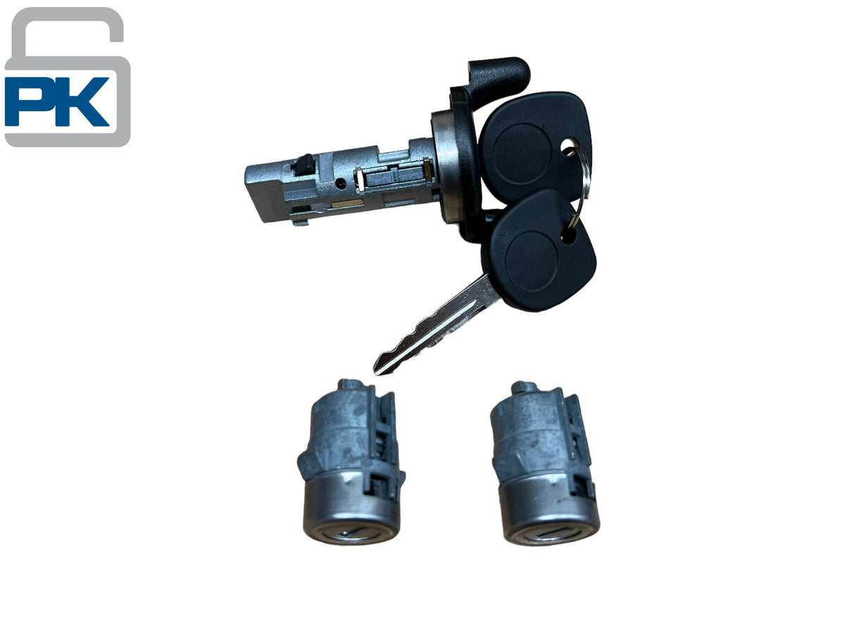 1999-2000 Silverado Sierra Tahoe Escalade Ignition & Door Lock Cylinder Set 2 Keys New