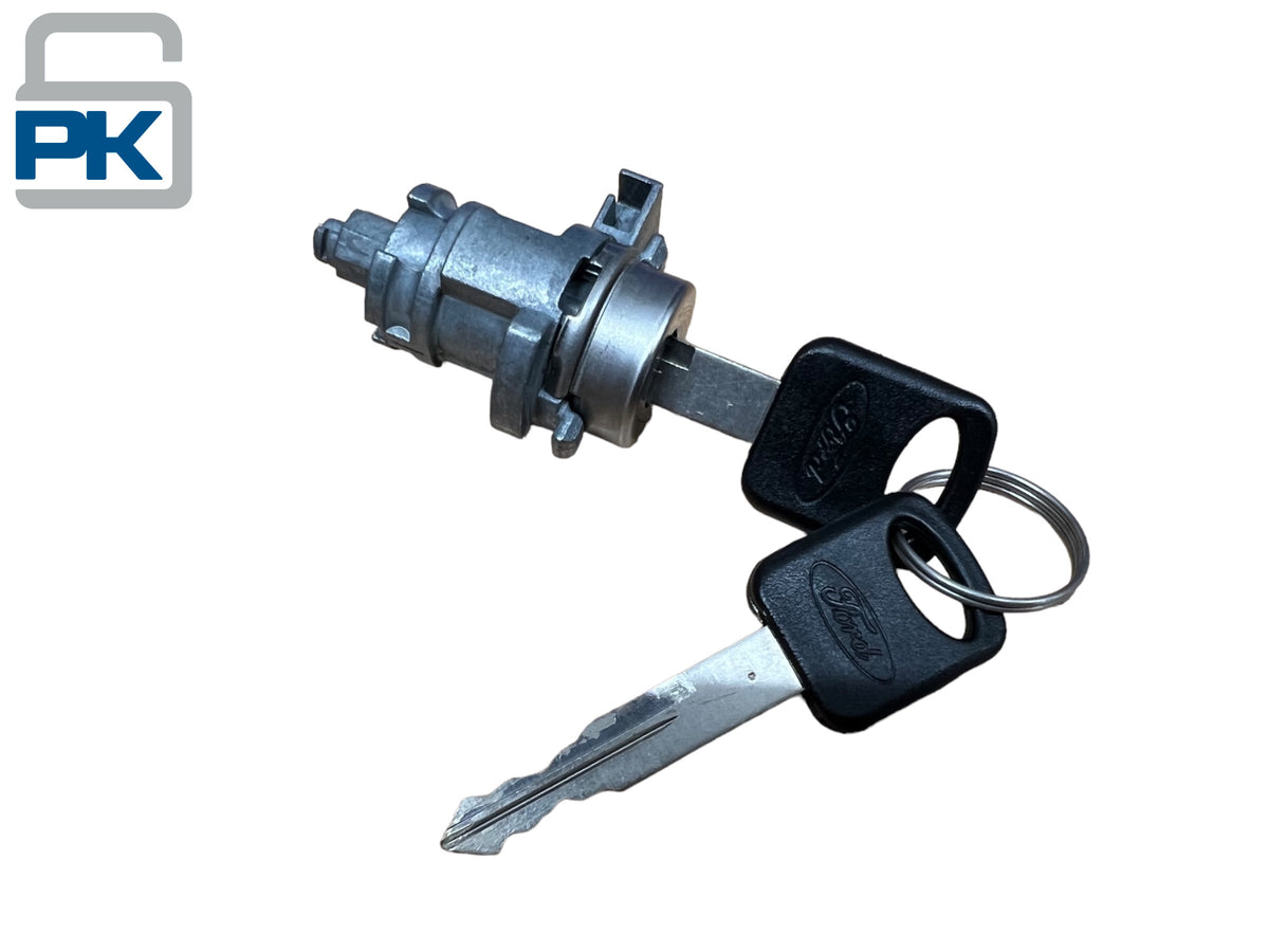 05-14 Ford Mustang Driver Front Left Door Lock Cylinder 2 Keys New OEM 4R3Z-6321991-AA