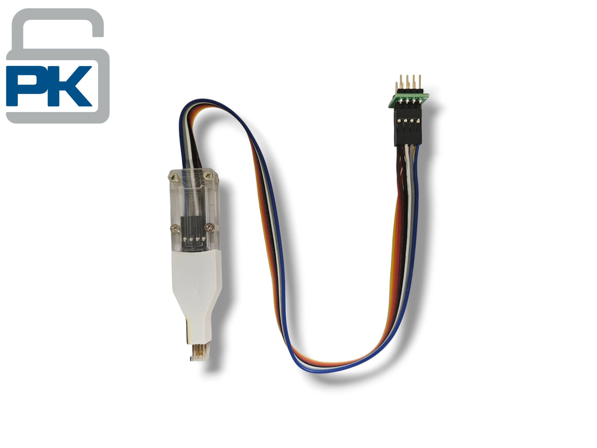 SOP8-150mil 4.4mm Programmer Eeprom Clamp & Cable for Autel APA103 / (Upgraded Version)