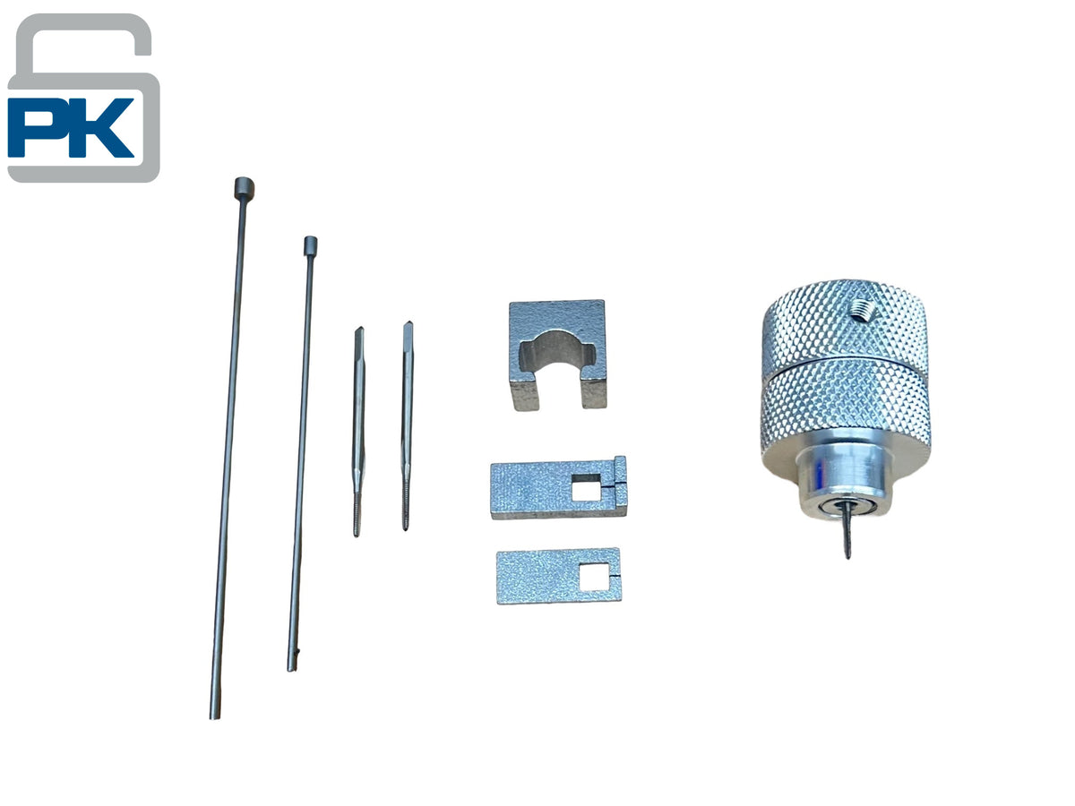 Acura Honda Ignition Lock Cylinder Roll Pin Removal Tool Kit