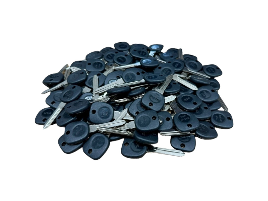 B96-P GM Saturn Key Blank Plastic Head P110 598007 (100 Pack)