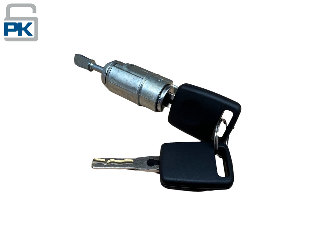 1998 & Up Audi A6 Driver Front Left Door Lock Cylinder 2 Keys New