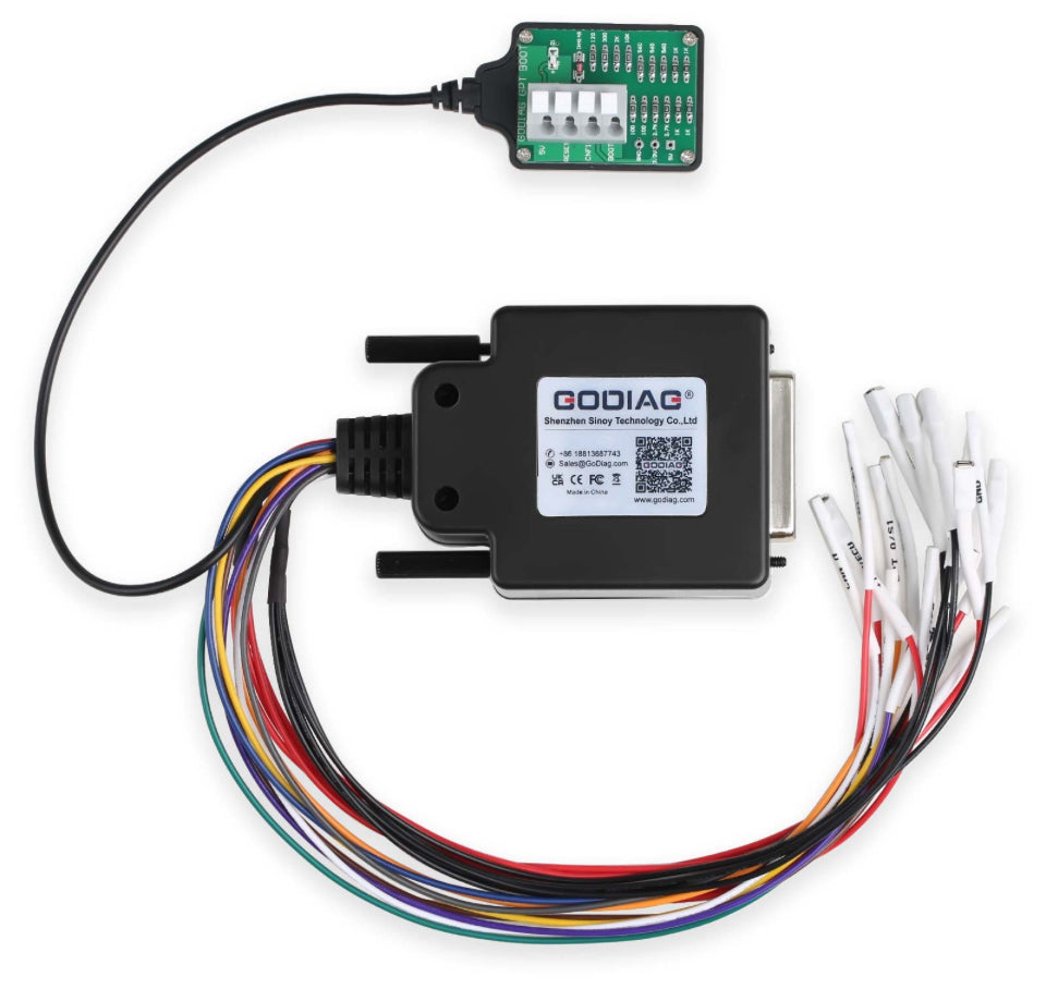Godiag - ECU GPT Boot AD Programming Adapter for ECU Reading / Writing