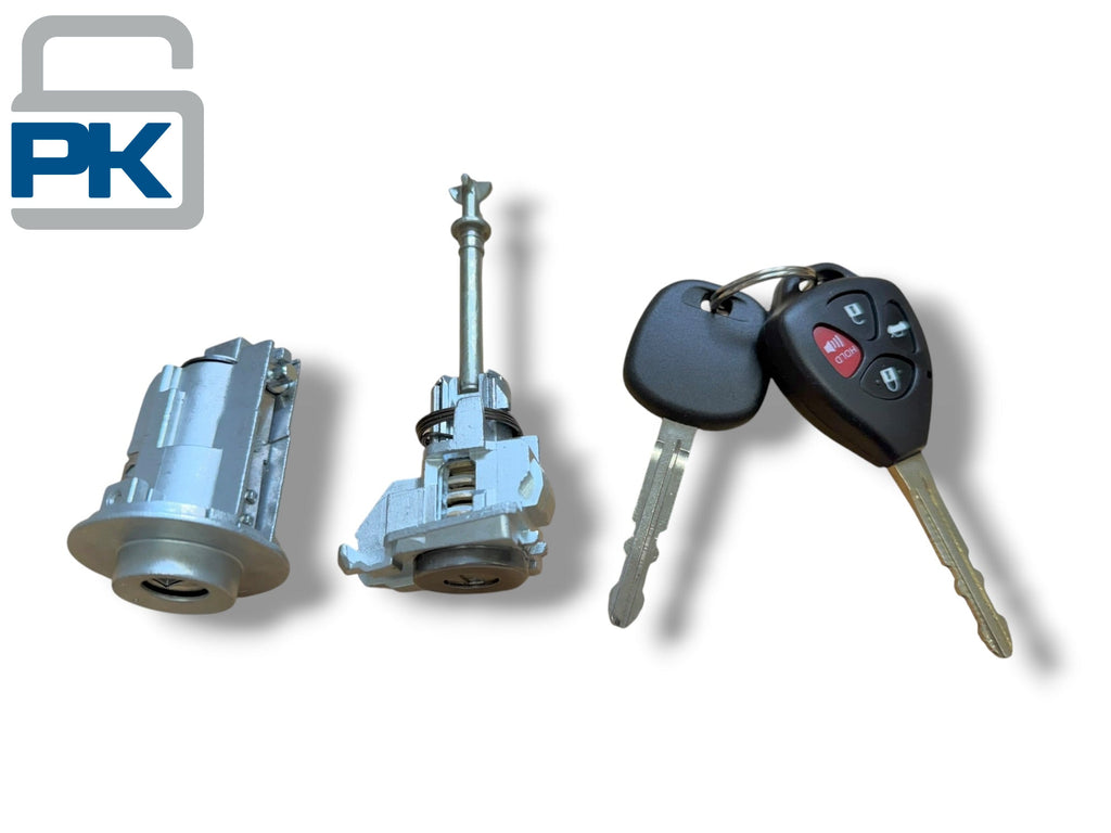13-20 Subaru BRZ Ignition & Door Lock Cylinder Set (Keyed Alike)