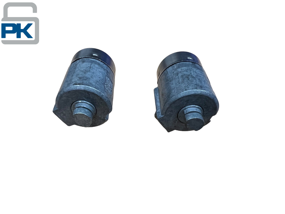 1995-1998 Silverado Tahoe Suburban Door Lock Cylinder Set 2 Keys New 12549131