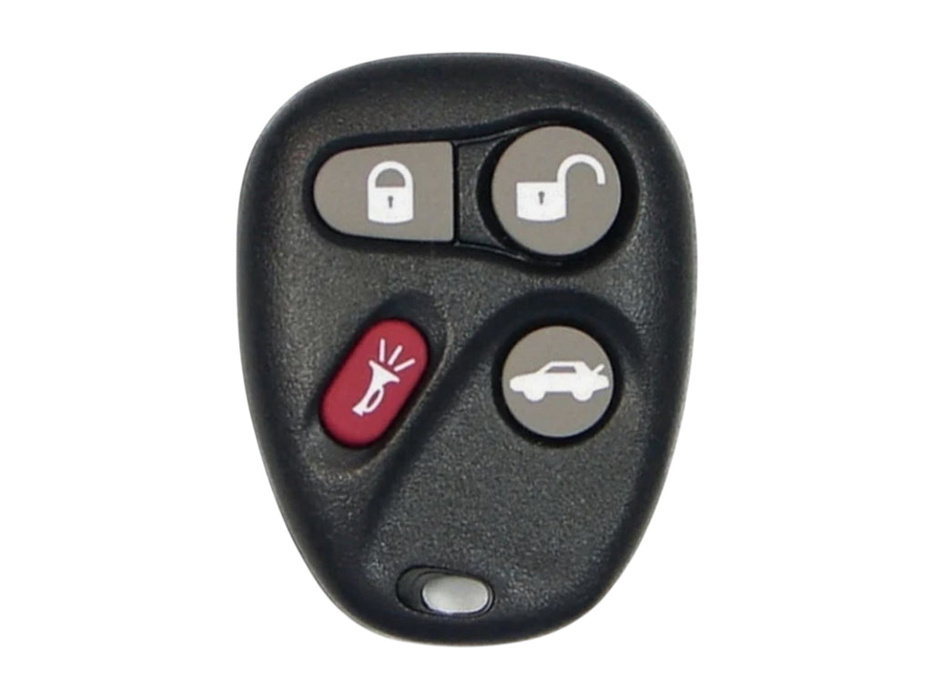 01-05 GM Keyless Entry Remote 4-Button PN: 15184352 / KOBLEAR1XT (Aftermarket)