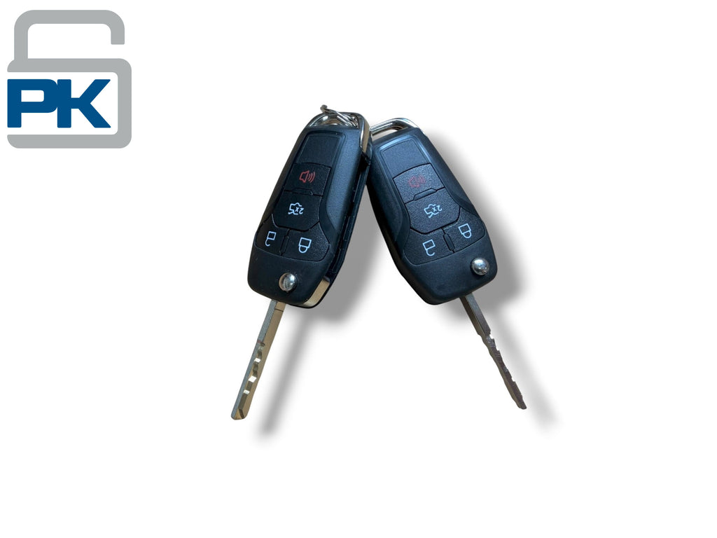 19-23 Ford Transit Connect Ignition Lock Cylinder / 2 Remotes / PN: 3M5Z-11582-A (Aftermarket)