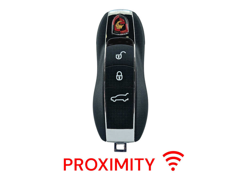 10-17 Porsche Smart Key 4-Button FCC: KR55WK50138 PN: 7PP959753BQ (Aftermarket)