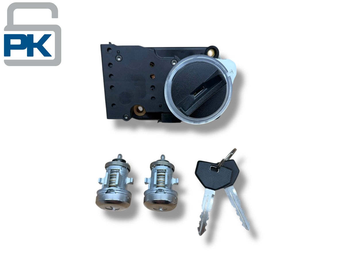94-01 Dodge Ram 1500 2500 3500 Ignition Door Lock Cylinder Set (Aftermarket)