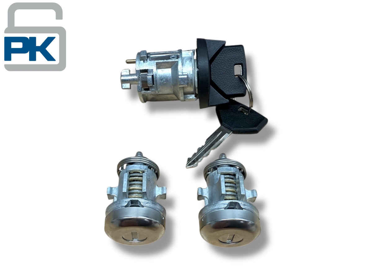 98-01 Dodge Ignition & Door Lock Cylinder Set (Aftermarket)