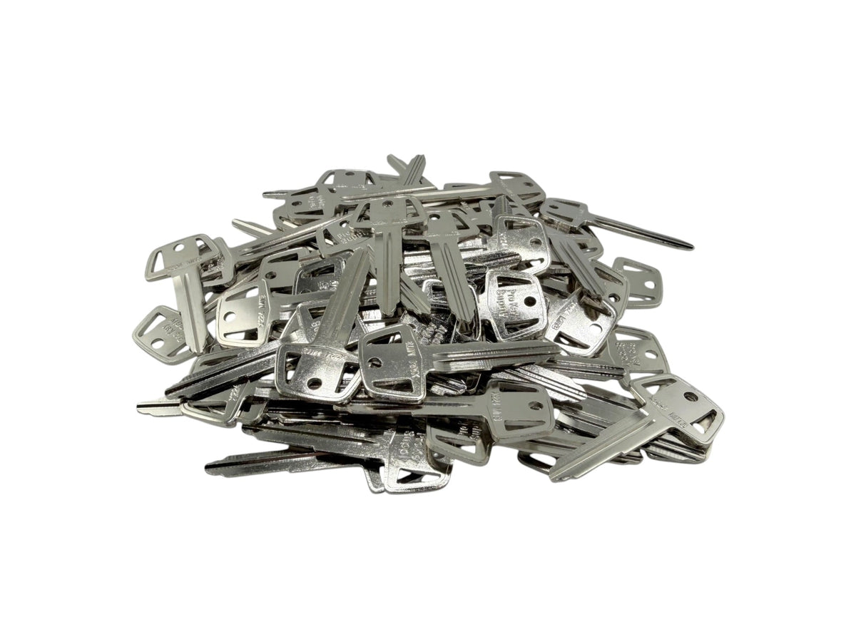MIT3 / X224 Mitsubishi Metal Key Blank (Aftermarket) (50 Pack)