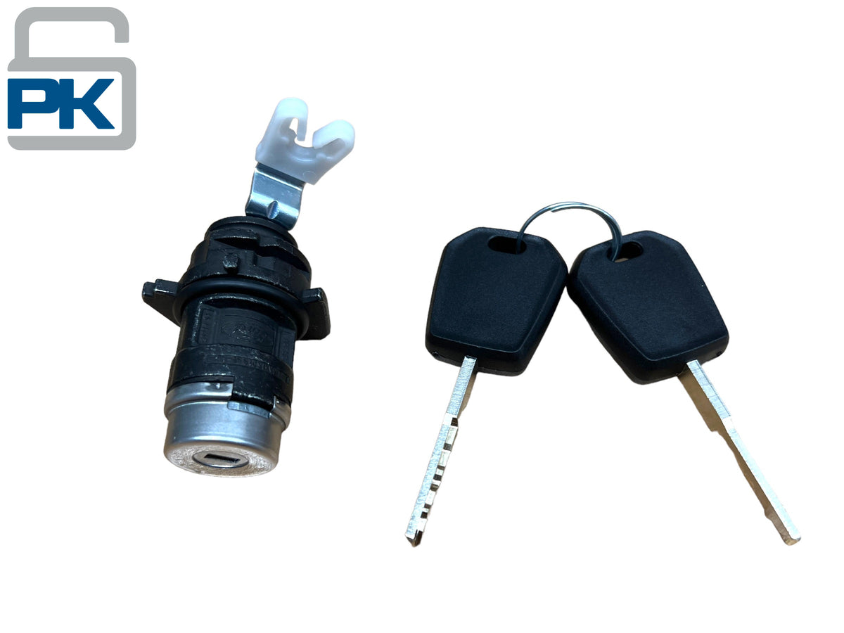 2015-2020 F-150 Driver Front Left Door Lock Cylinder With 2 Keys New