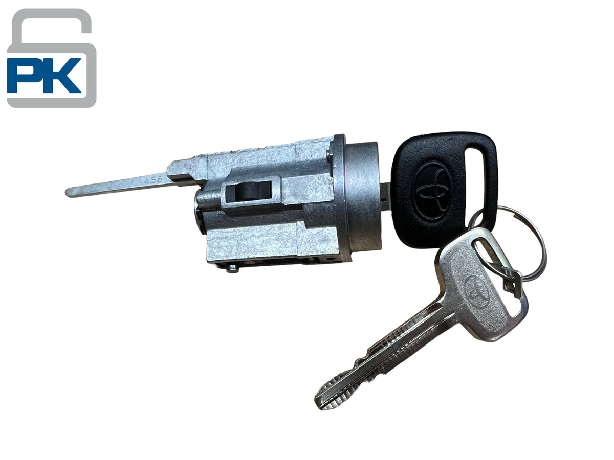 95-04 Toyota Tacoma Ignition & Door Lock Set 2 Keys Matched (OEM)